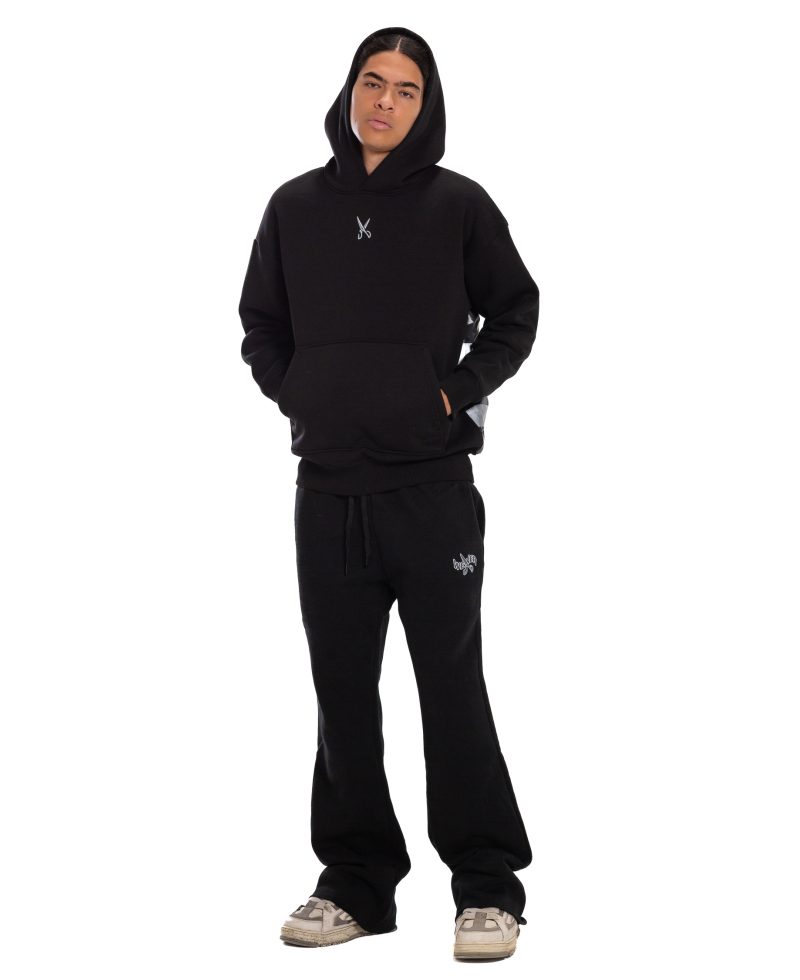 Underground Black /Black Hoodie