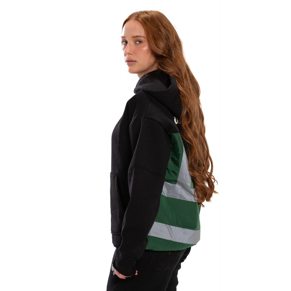 Underground Black /Green Hoodie