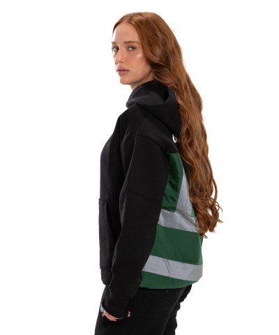 Underground Black /Green Hoodie