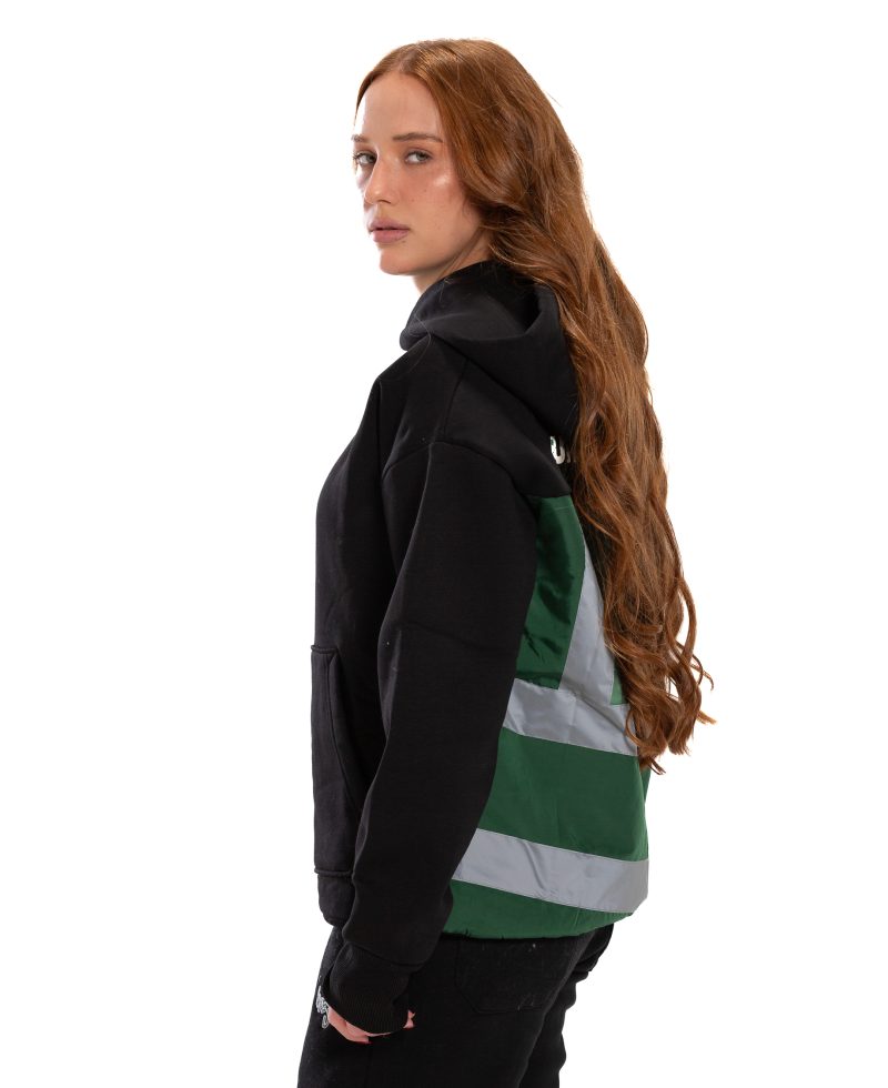 Underground Black /Green Hoodie