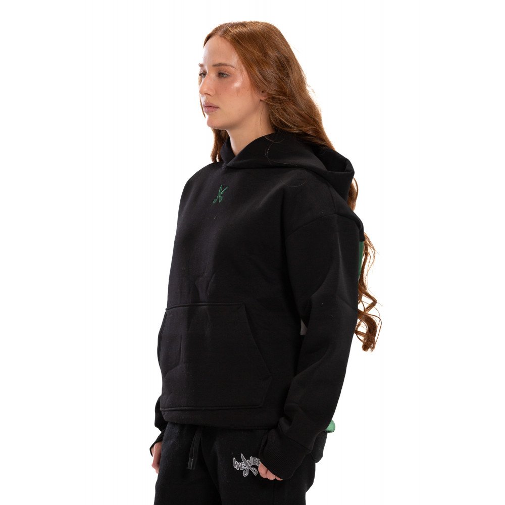 Underground Black /Green Hoodie