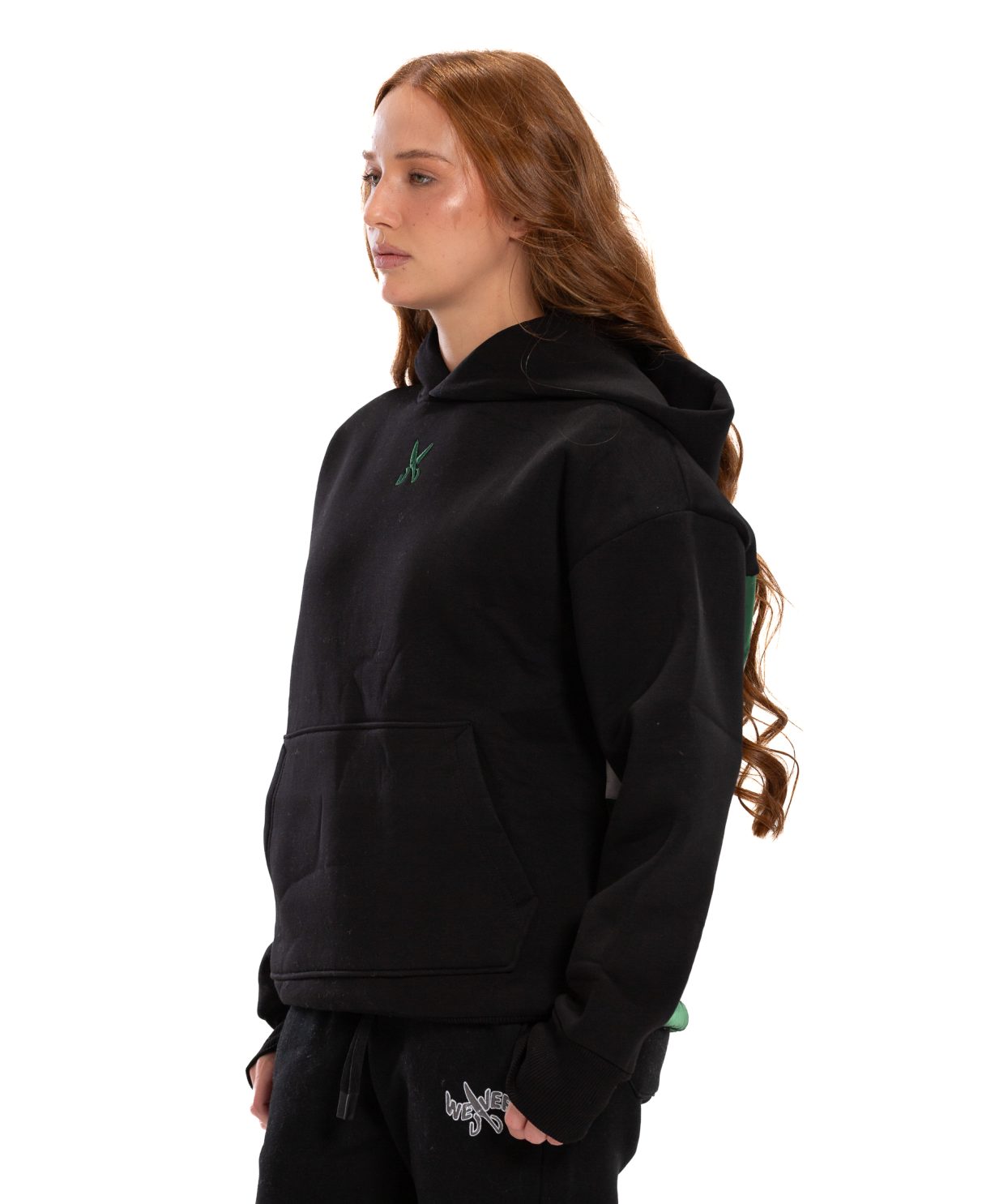 Underground Black /Green Hoodie