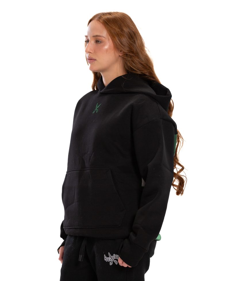 Underground Black /Green Hoodie