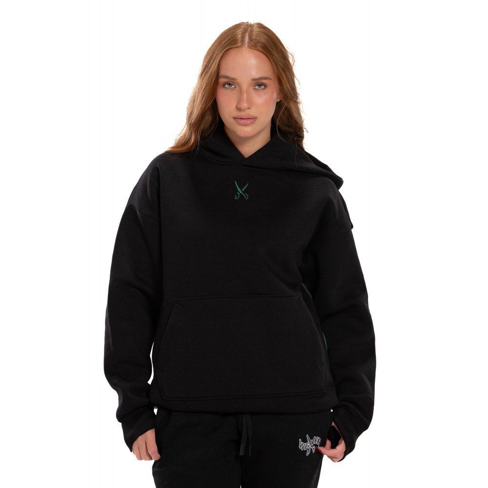 Underground Black /Green Hoodie