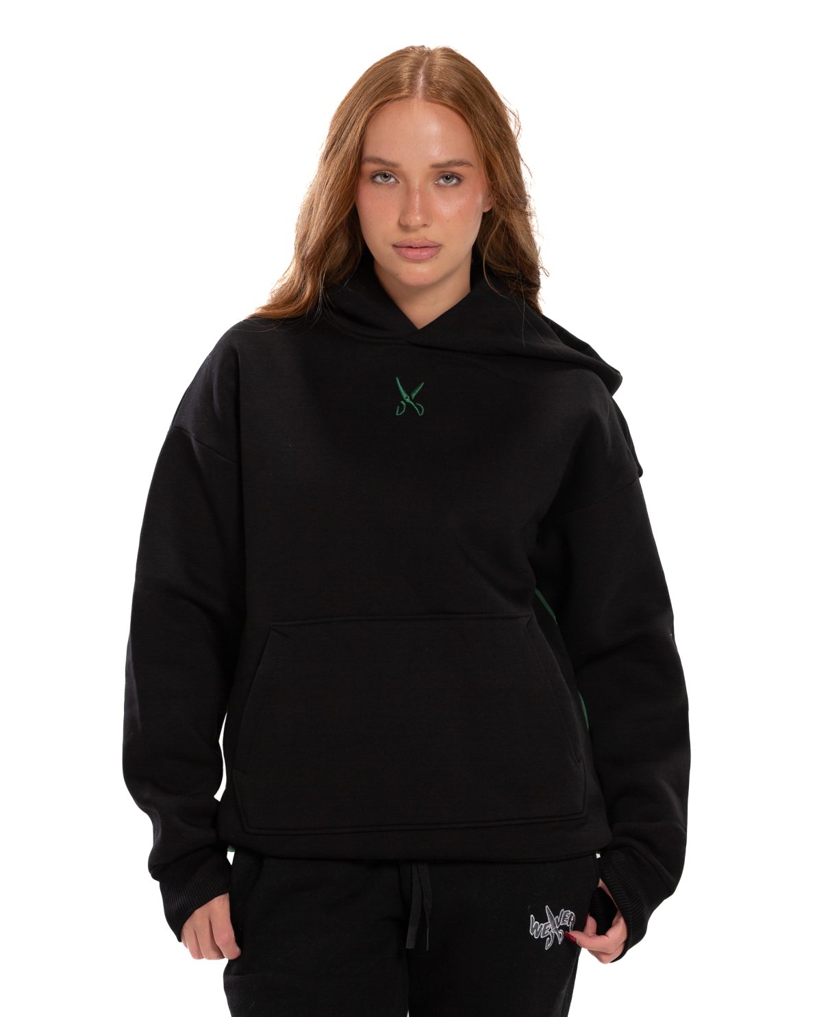 Underground Black /Green Hoodie