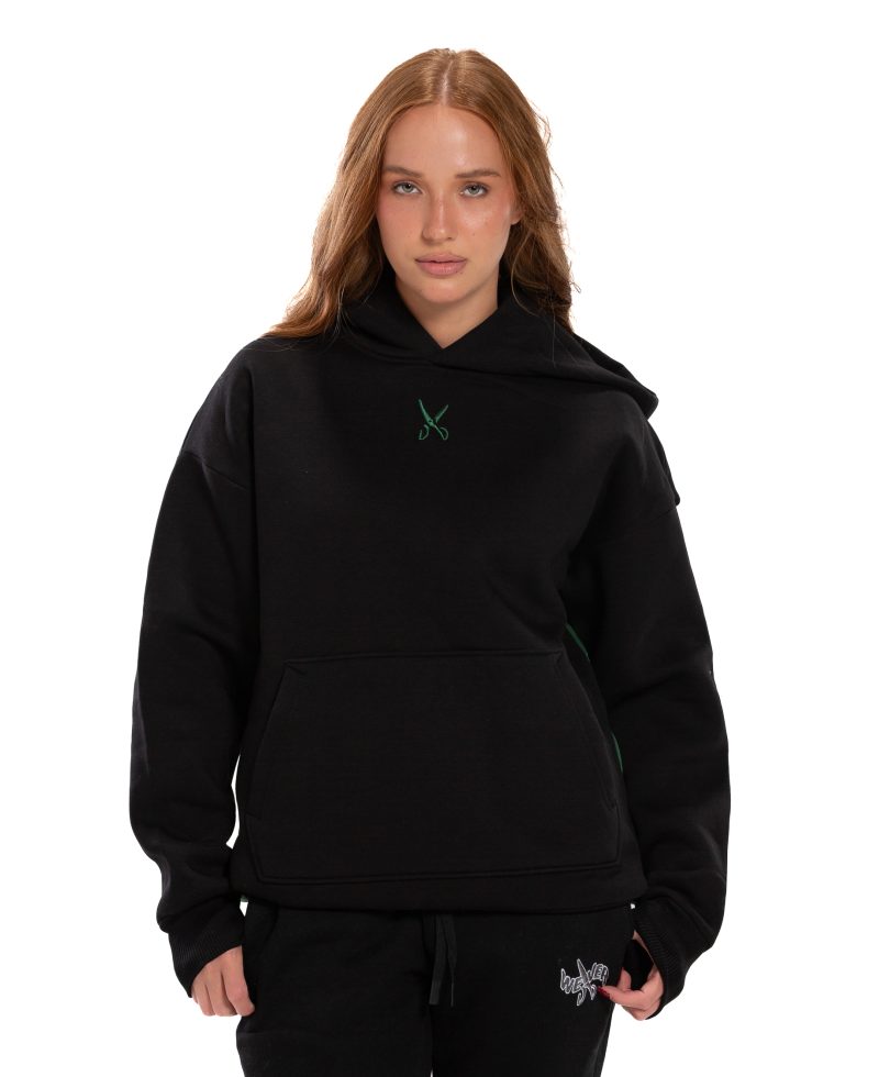 Underground Black /Green Hoodie