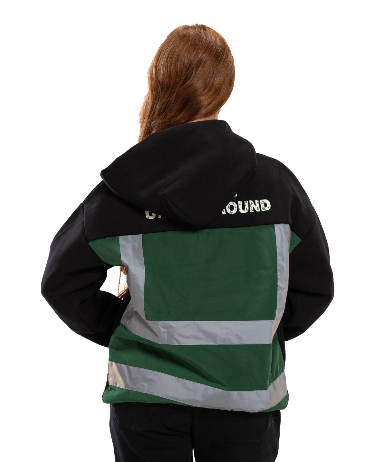 Underground Black /Green Hoodie
