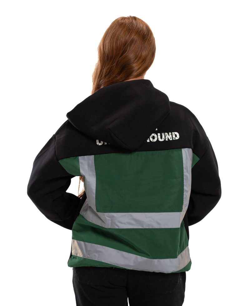 Underground Black /Green Hoodie