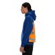 Underground Blue /Orang Hoodie