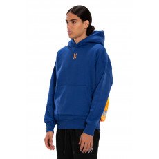 Underground Blue /Orang Hoodie