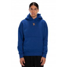 Underground Blue /Orang Hoodie