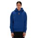Underground Blue /Orang Hoodie