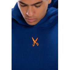 Underground Blue /Orang Hoodie