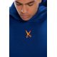 Underground Blue /Orang Hoodie