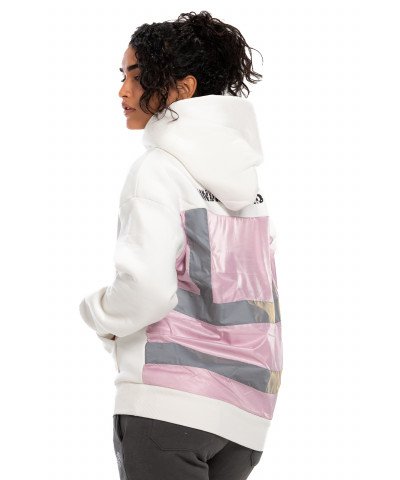 Underground Off White/Pink Hoodie