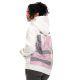 Underground Off White/Pink Hoodie Underground Off White/Pink Hoodie