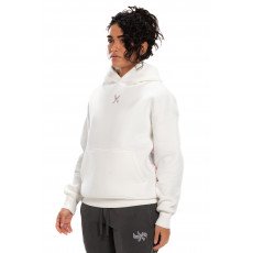 Underground Off White/Pink Hoodie