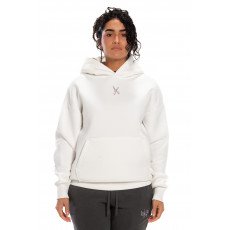 Underground Off White/Pink Hoodie