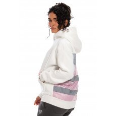 Underground Off White/Pink Hoodie