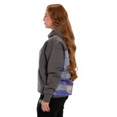 Underground Gray/ purple Hoodie