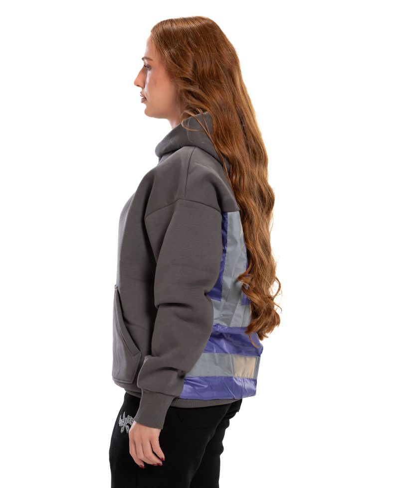 Underground Gray/ purple Hoodie