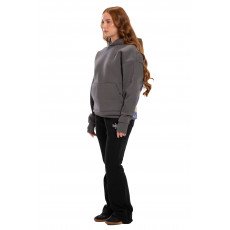 Underground Gray/ purple Hoodie