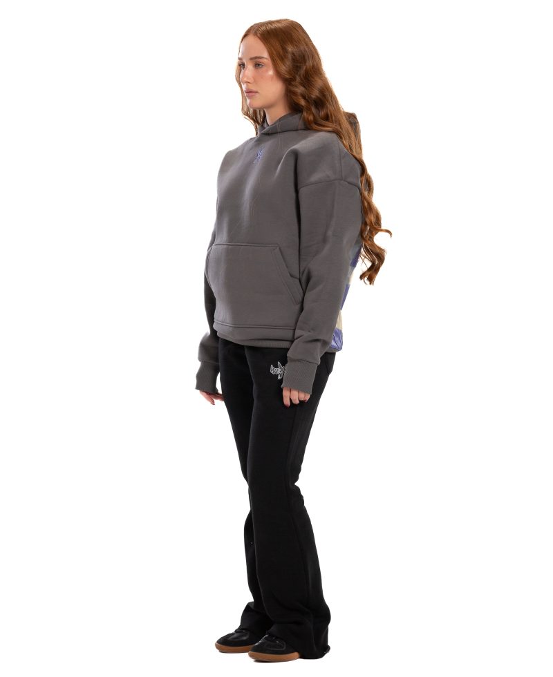 Underground Gray/ purple Hoodie