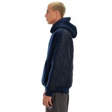 Hoodie Jacket Oversize - Navy Blue