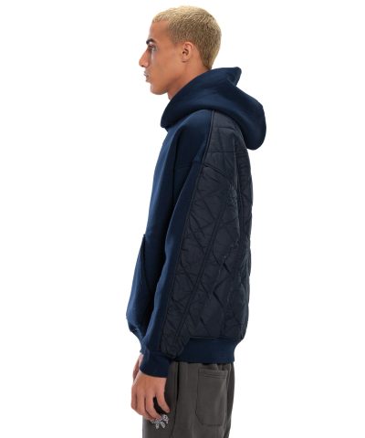 Hoodie Jacket Oversize - Navy Blue Hoodie Jacket Oversize - Navy Blue