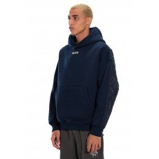 Hoodie Jacket Oversize - Navy Blue
