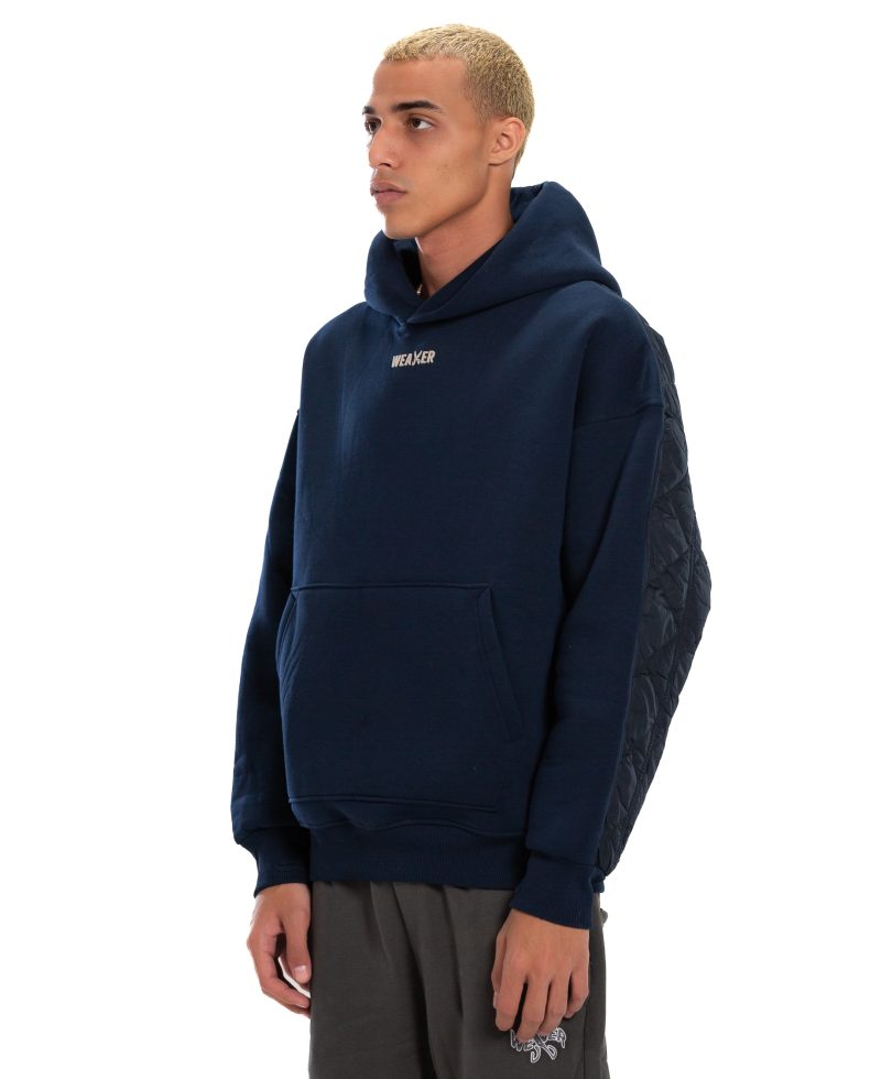 Hoodie Jacket Oversize - Navy Blue