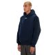 Hoodie Jacket Oversize - Navy Blue