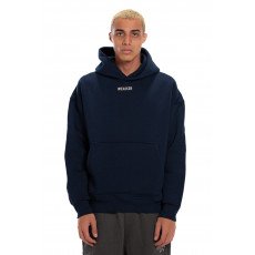 Hoodie Jacket Oversize - Navy Blue