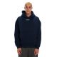 Hoodie Jacket Oversize - Navy Blue