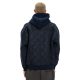 Hoodie Jacket Oversize - Navy Blue
