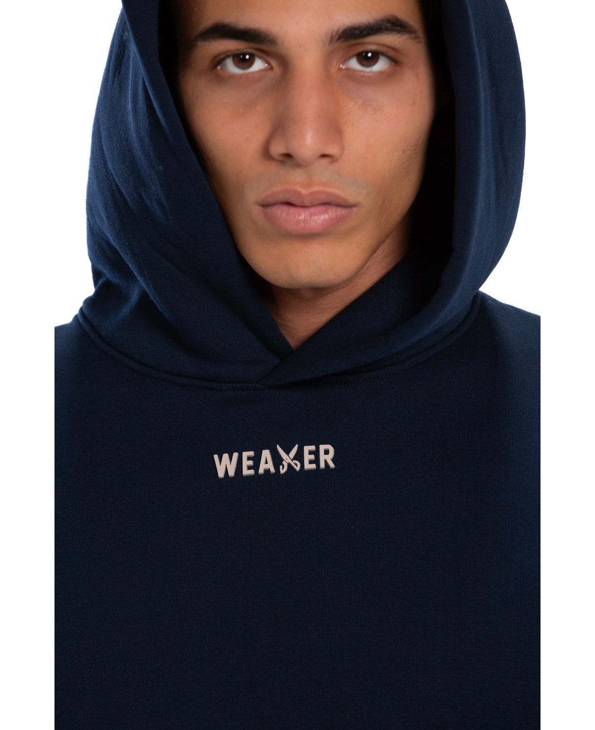 Hoodie Jacket Oversize - Navy Blue