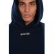 Hoodie Jacket Oversize - Navy Blue