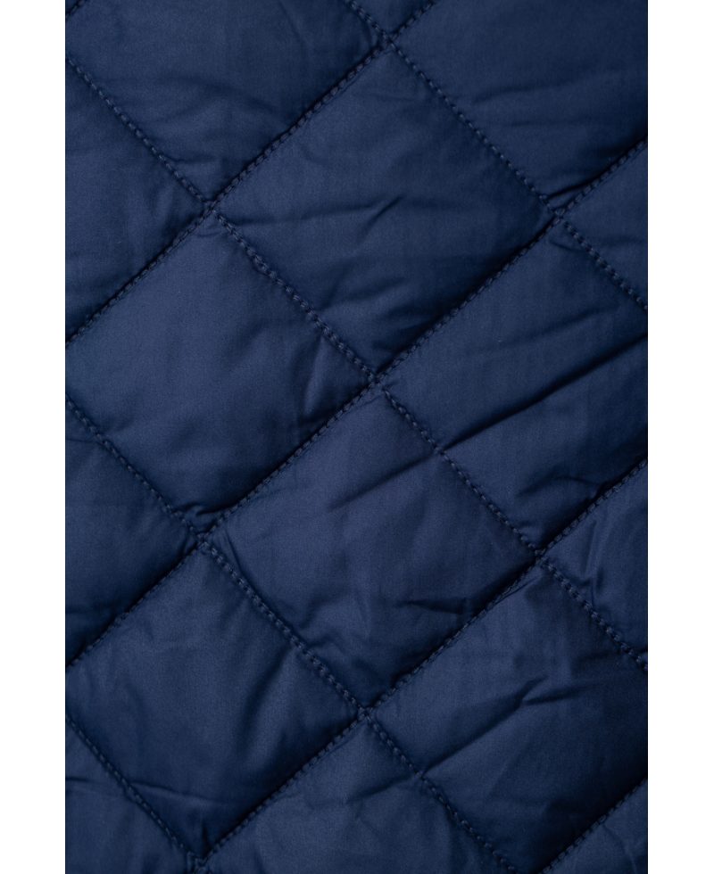 Hoodie Jacket Oversize - Navy Blue