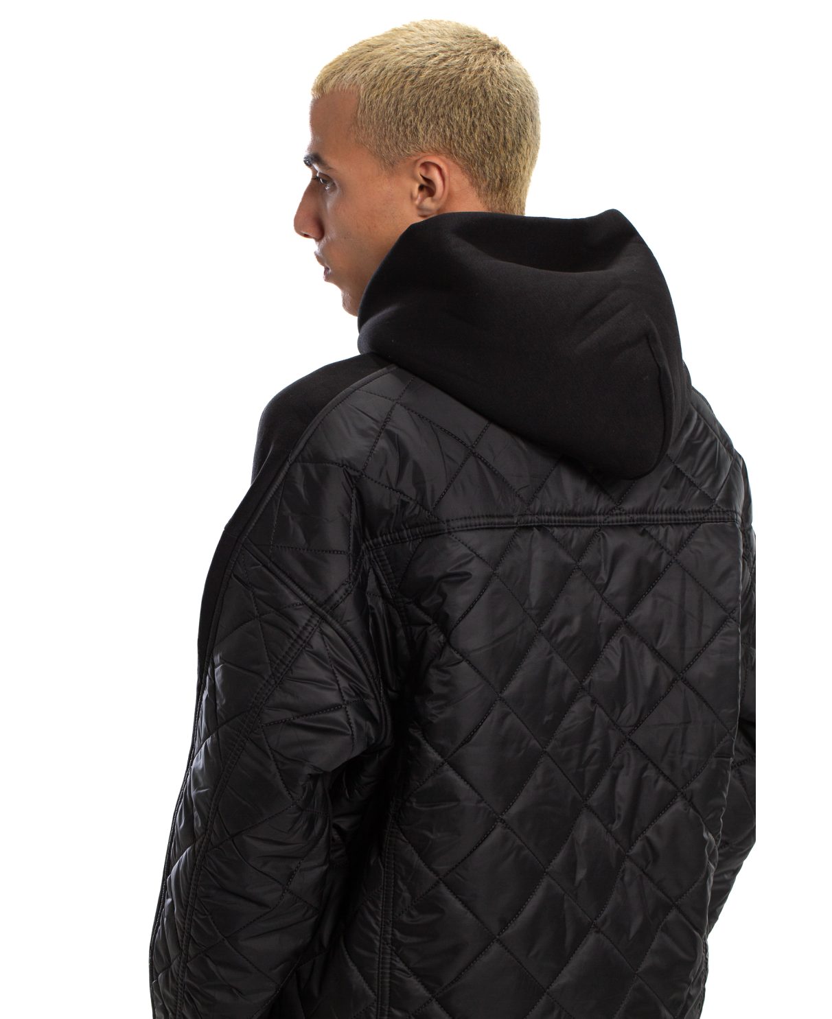 Hoodie Jacket Oversize - Black