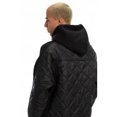 Hoodie Jacket Oversize - Black