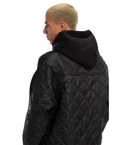 Hoodie Jacket Oversize - Black