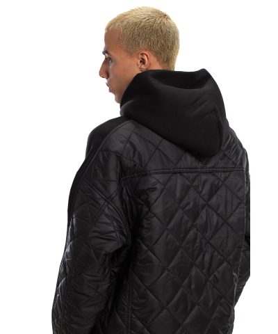 Hoodie Jacket Oversize - Black Hoodie Jacket Oversize - Black
