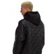 Hoodie Jacket Oversize - Black