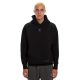 Hoodie Jacket Oversize - Black