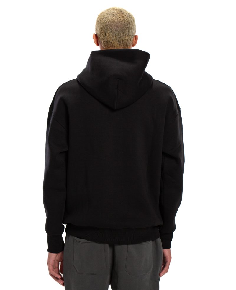 Hoodie Jacket Oversize - Black