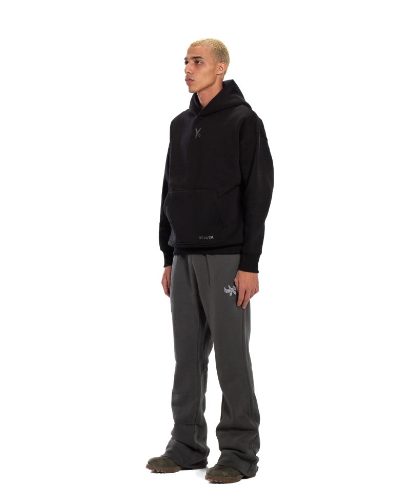 Hoodie Jacket Oversize - Black
