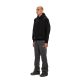 Hoodie Jacket Oversize - Black