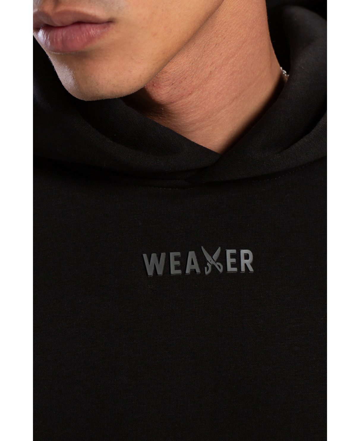 Hoodie Jacket Oversize - Black