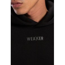 Hoodie Jacket Oversize - Black