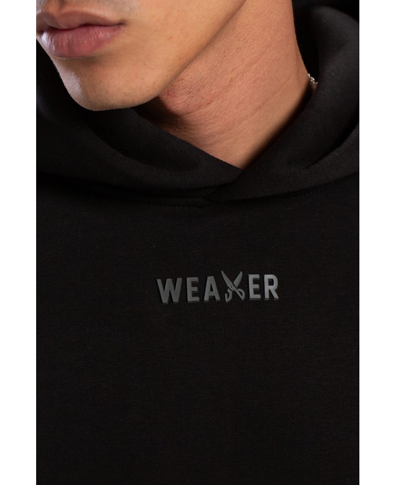 Hoodie Jacket Oversize - Black